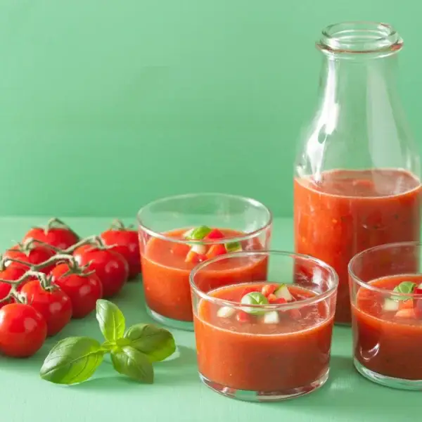 Gazpacho – Spansk Kold Tomatsuppe