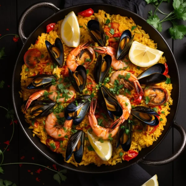 Paella ud af huset