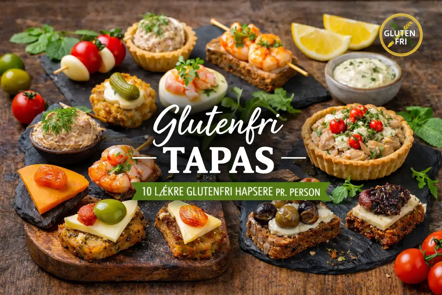 Glutenfri.webp Glutenfri Tapas - Billede 1