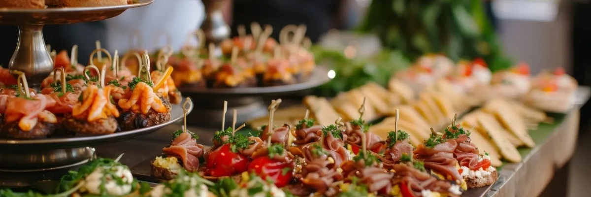 Billig receptionsmad