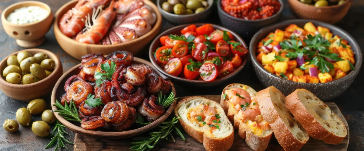 Tapas retter til fest